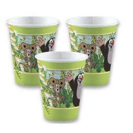 Papírový kelímek krteček