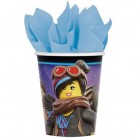 Papírové party kelímky Lego 8 ks