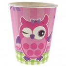 Kelímek Sova papírový