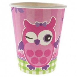 Kelímek Sova papírový