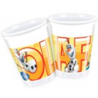 Plastový kelímek Olaf