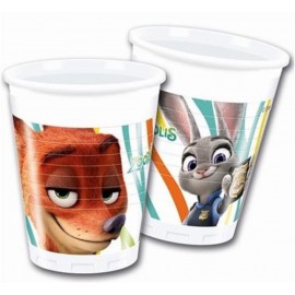 Plastový kelímek Zootropolis
