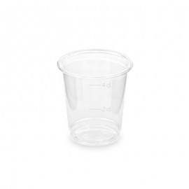 Odlivka - panák - pohárek na alkohol - 40 ml - 40 ks