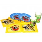 Párty set Krtek a kamaradi 18 ks v balení