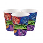 Papírové party kelímky Želvy Ninja 8 ks 