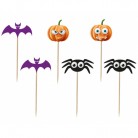 Napichovátka Halloween - Trick or treat 6 ks