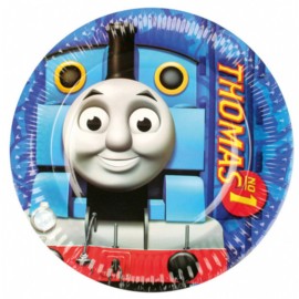 Papírové talíře Mašinka Tomáš 6 ks