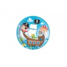 Papírové talíře pirát 2