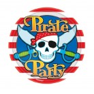 Papírové talíře pirát