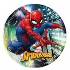 Papírové talíře Spiderman