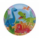 Párty tácky Dino 6 ks
