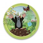 Papírový talířek krteček