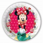 Papírový talířek Minnie Mouse