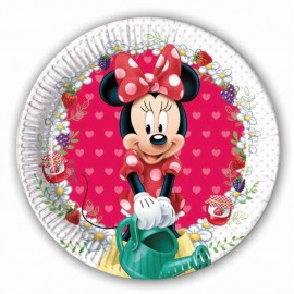 Papírový talířek Minnie Mouse