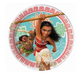 Papírový talířek Moana