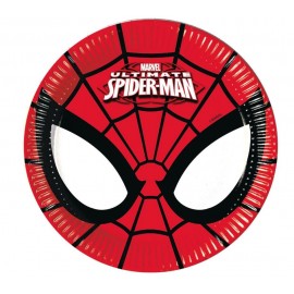 Papírový talířek Spiderman