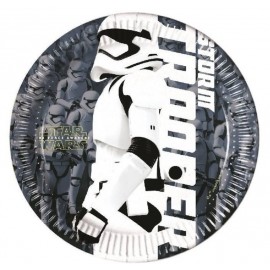Papírový talířek Star Wars