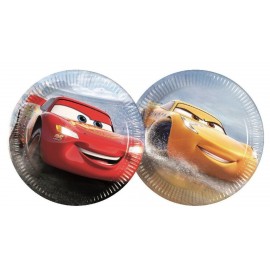 Papírový talířek Cars
