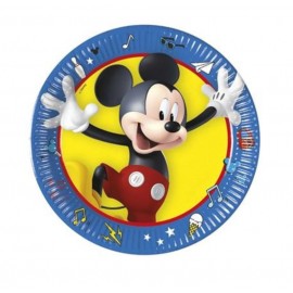 Papírové talířky Mickey Palts at Play