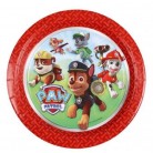 Papírové talířky Tlapková patrola 18 cm - 8ks