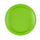Talířek papírový zelený