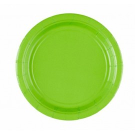 Talířek papírový zelený