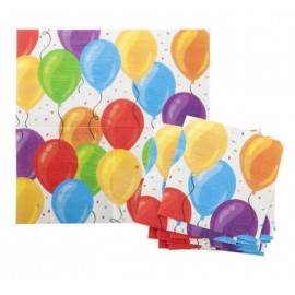Ubrousky s balónky