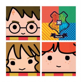 Papírové party ubrousky Harry Potter Fun 16 ks