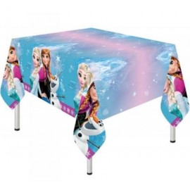 Plastový party ubrus Frozen - Severní záře 120 x 180 cm
