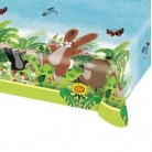 Plastový party ubrus Krteček 120 x 180 cm