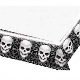 Plastový ubrus Halloween Lebky - 173 x 243 cm