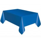 Fóliový ubrus modrý 120*140 cm