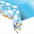 Plastový party ubrus Frozen - Olaf 120 x 180 cm