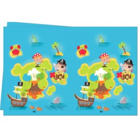 Plastový party ubrus Pirát 120 x 180 cm