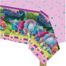 Plastový party ubrus Trollové 120 x 180 cm