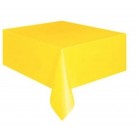 Fóliový ubrus žlutý 120*140 cm