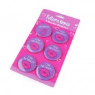 Sada placek - rozlučka se svobodou fialova