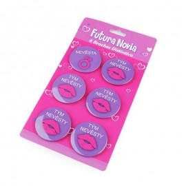 Sada placek - rozlučka se svobodou fialova