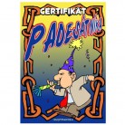 Certifikát padesátníka frkačka