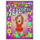 Certifikát zralé šedesátnice