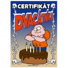 Certifikát dvacátníka