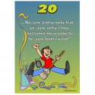 Certifikát - 20 - pro muže