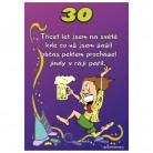 Certifikát - 30 - pro muže