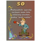 Certifikát - 50 - pro muže