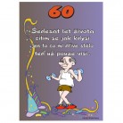 Certifikát - 60 - pro muže