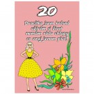 Certifikát - 20 - pro ženy