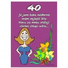 Certifikát - 40 - pro ženy