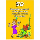 Certifikát - 50 - pro ženy