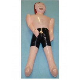 Nafukovací muž v dárkovém balení