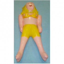 Nafukovací žena v dárkovém balení